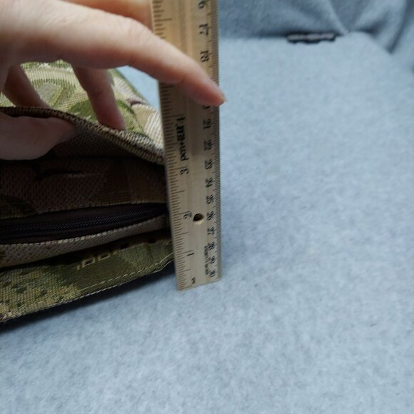 Vintage Lighthouse & Sailboat Tapestry Tote Bag With Brown Handles - Picture 8 of 14